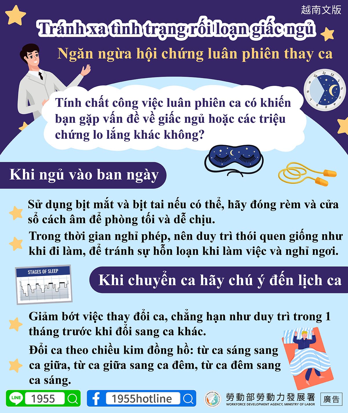 遠離睡眠障礙 預防輪班症候群-多國語言版的第5張圖片